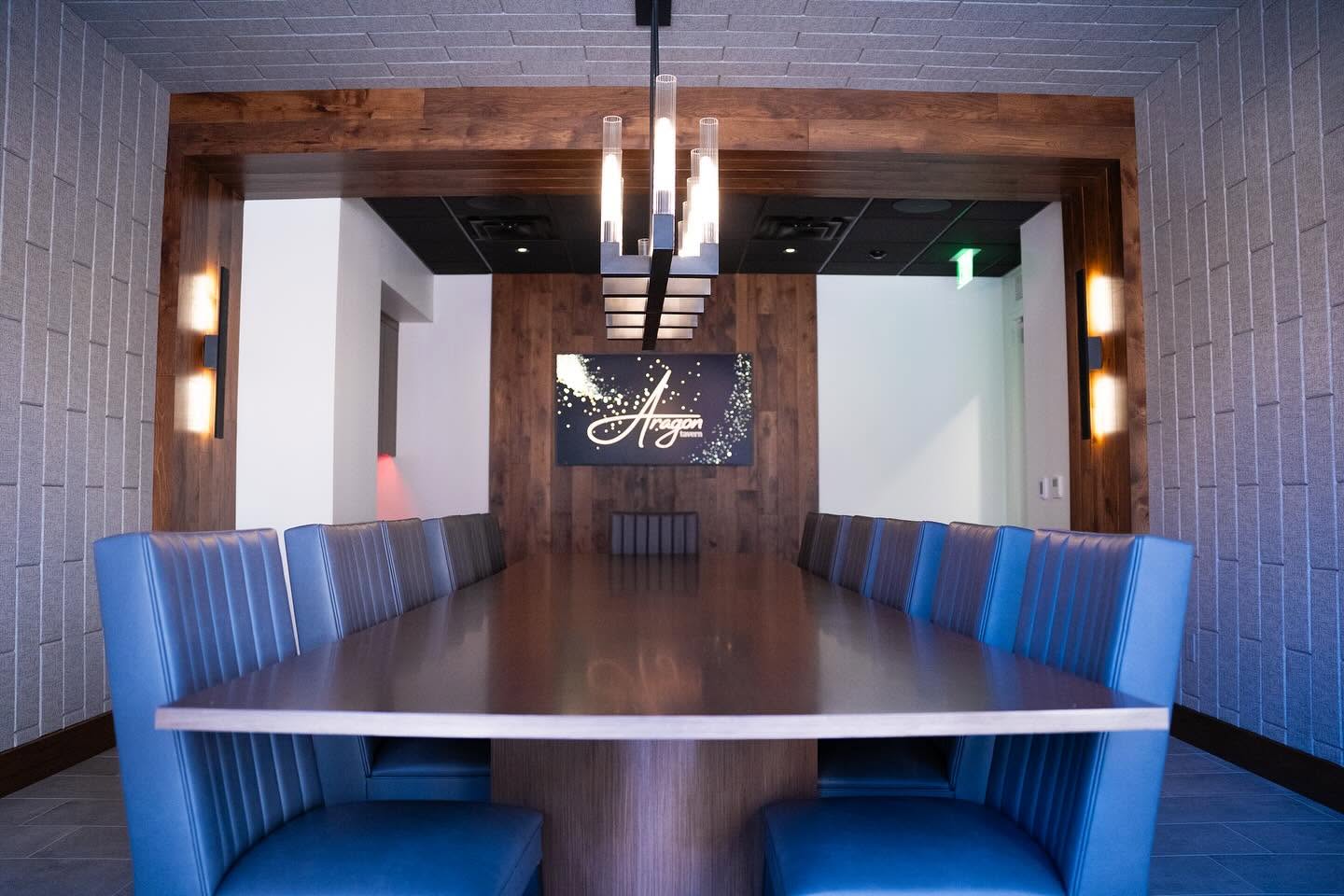 Private Dining at Aragon
