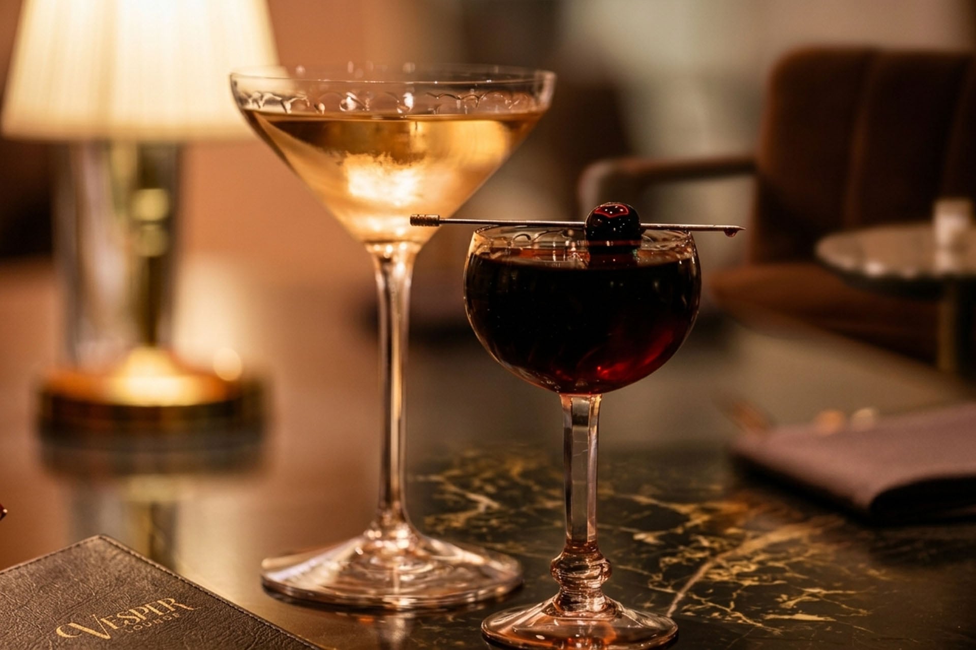 drinks at Vesper
