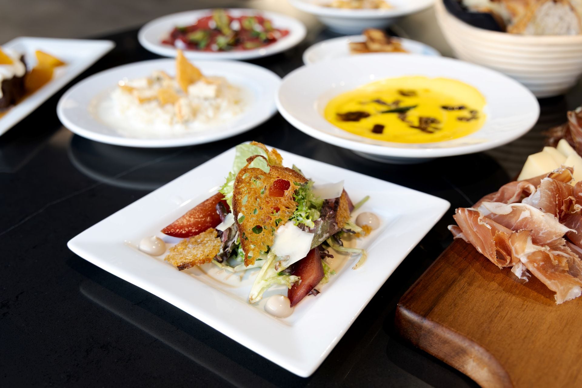 Food at Vesper
